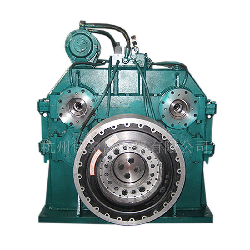 YL500 dual output fishing boat gearbox