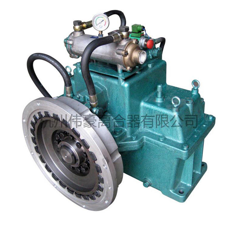 YL800A medium and high-power hydraulic clutch gearbox