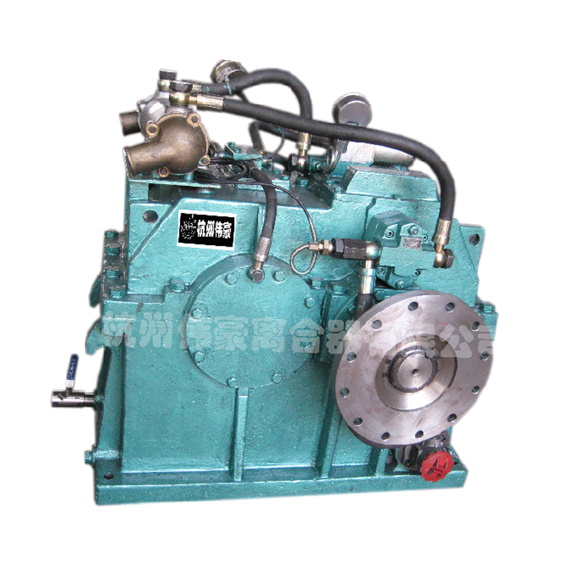 2LHJ220 horizontal opposite center hydraulic clutch gearbox