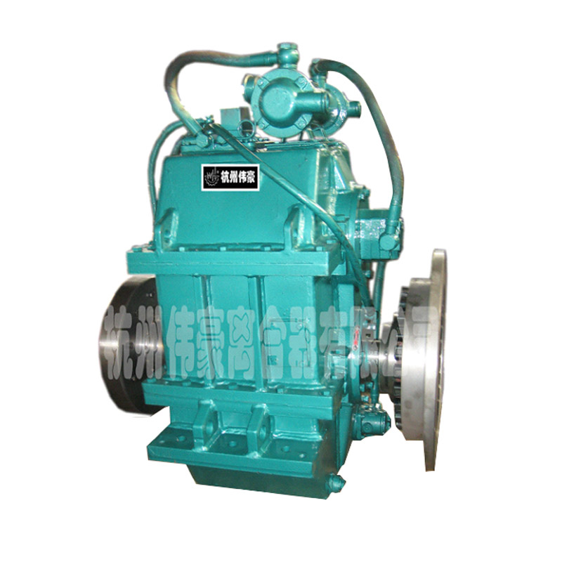 LJ600B marine gearbox with clutch engineering