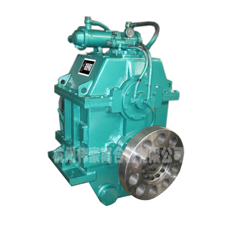 LJ600B marine gearbox with clutch engineering