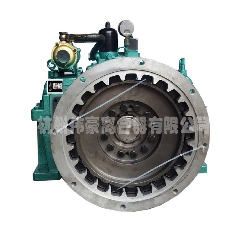 LJ600B marine gearbox with clutch engineering