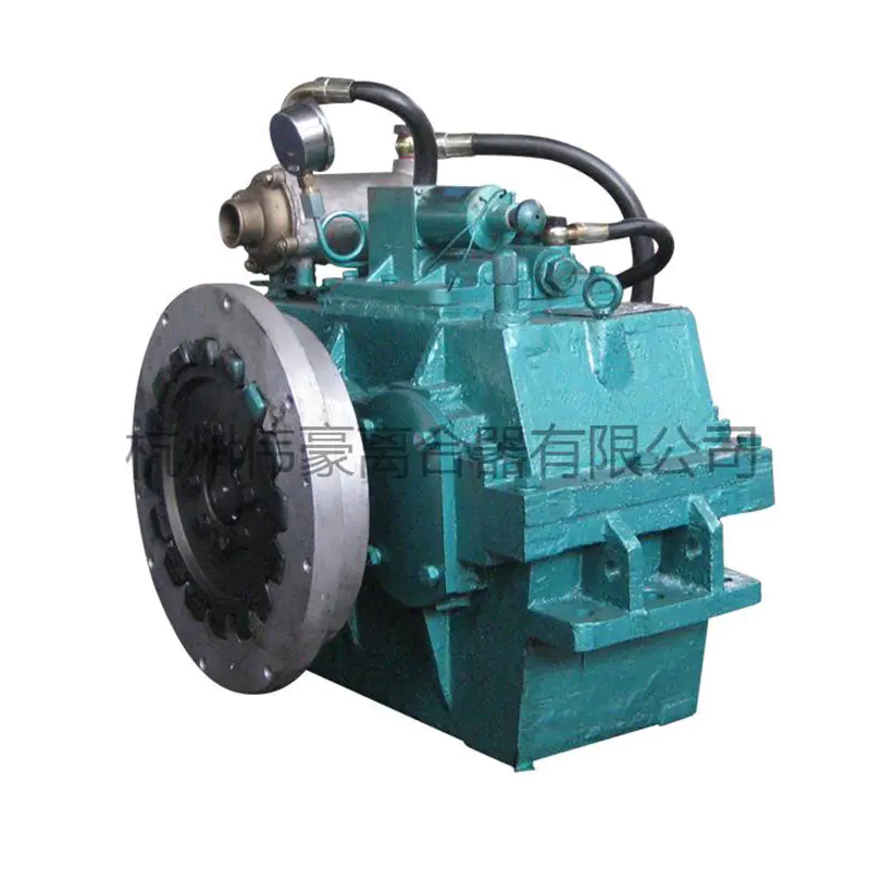 YL320A flat speed hydraulic clutch gearbox