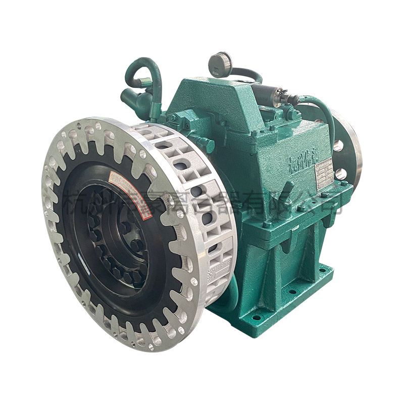 Hydraulic clutch gearbox for YL600A diesel engine